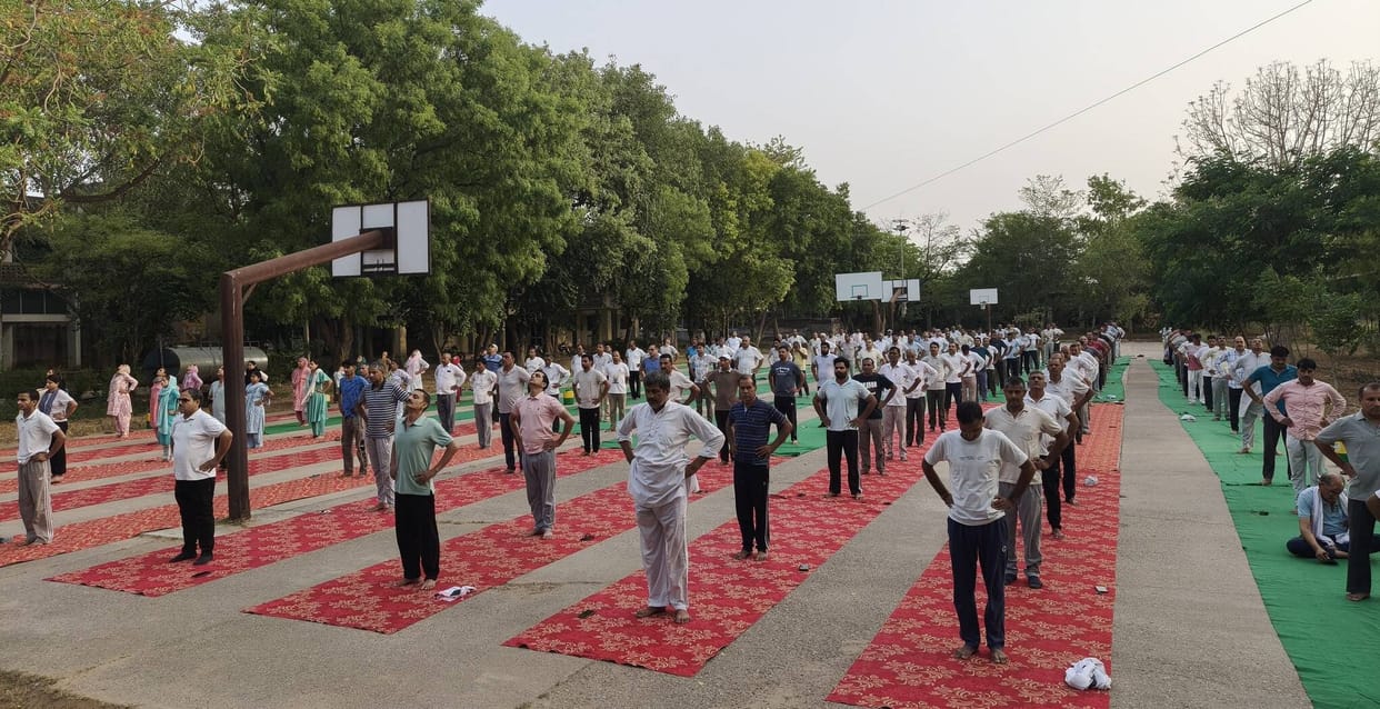 Yoga described as the foundation of spiritual progress.
