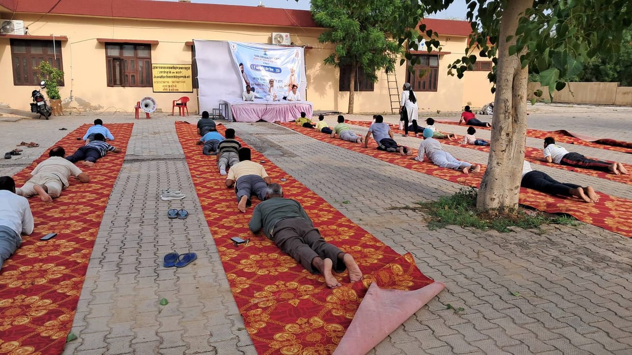 Yoga A Way of Living a Balanced Life Dr Archana