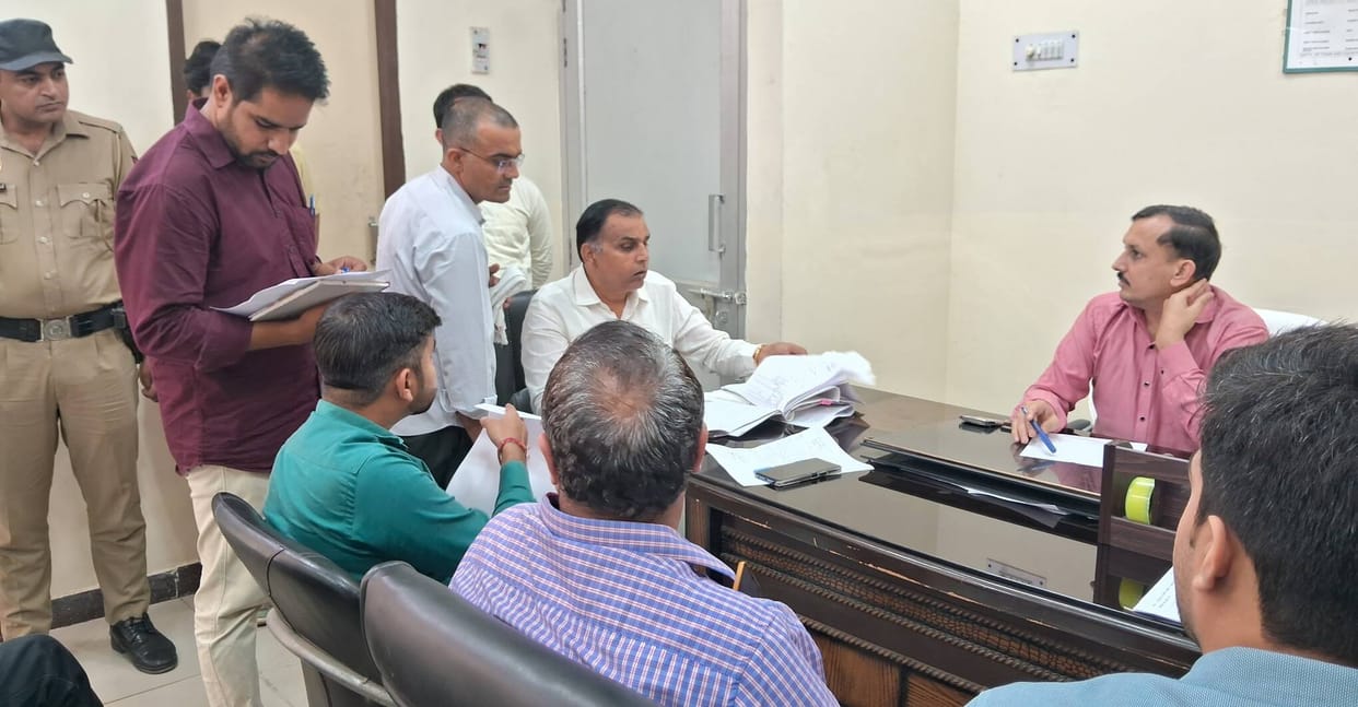 Drain cleaning and water drainage dominated the agenda at the grievance redressal camp.