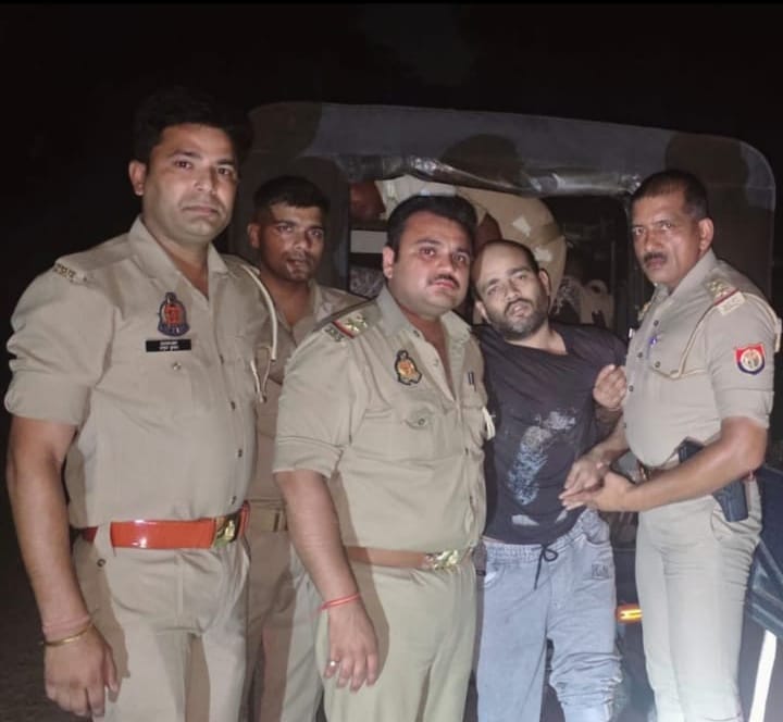 firozabad news police encounter