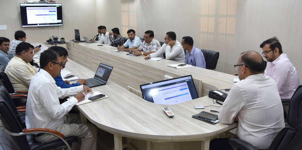 The Election Commission provided online training to officials on SIR