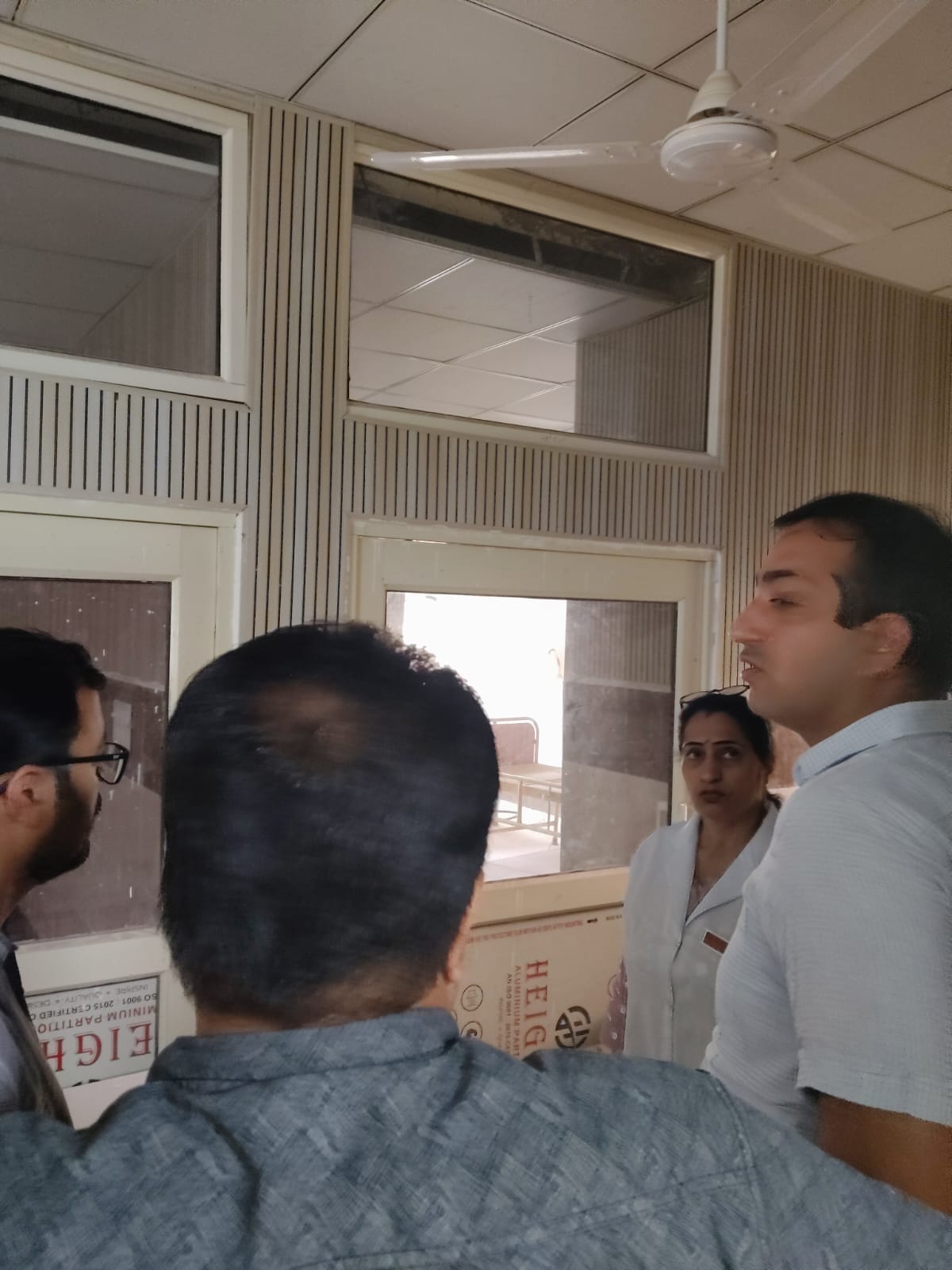 Maternity and child ward to be shifted to KMC; facility to undergo transformation; instructions issued to complete work within seven days