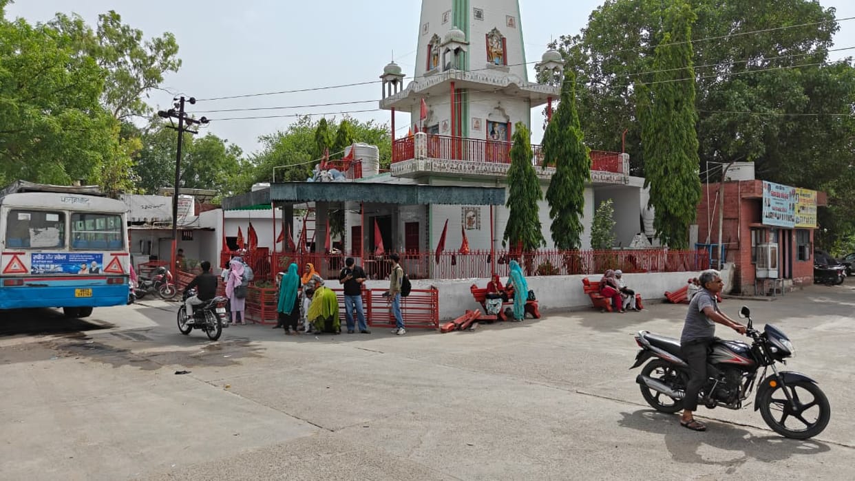Buses started operating on the assurance of sarpanches