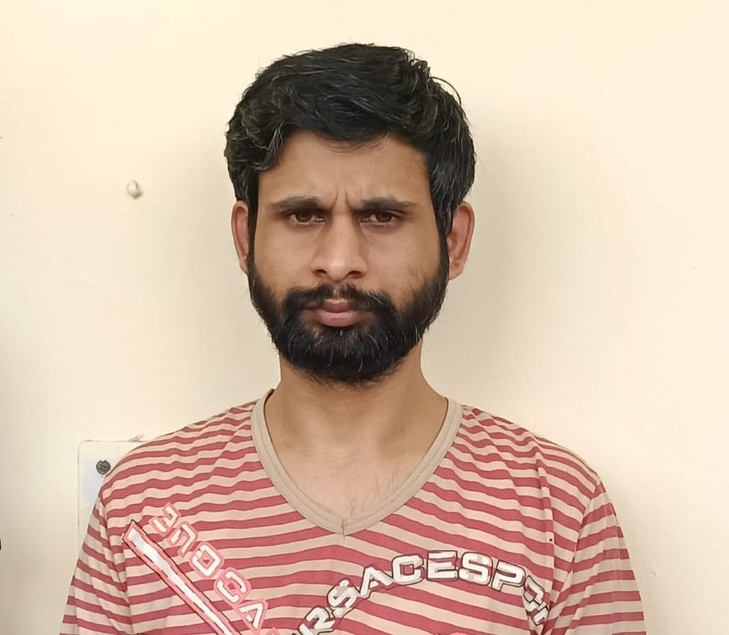 STF takes Venkat Garg into custody; 30 cases registered against him, including murder and extortion.