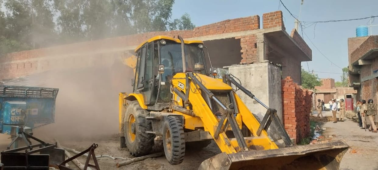 The legal battle lasted four years, and the building was razed in three hours.