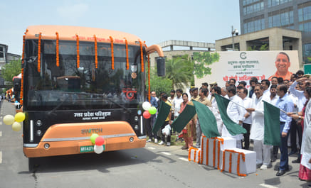 500 e-buses to run in Gautam Buddha Nagar: Chief Minister