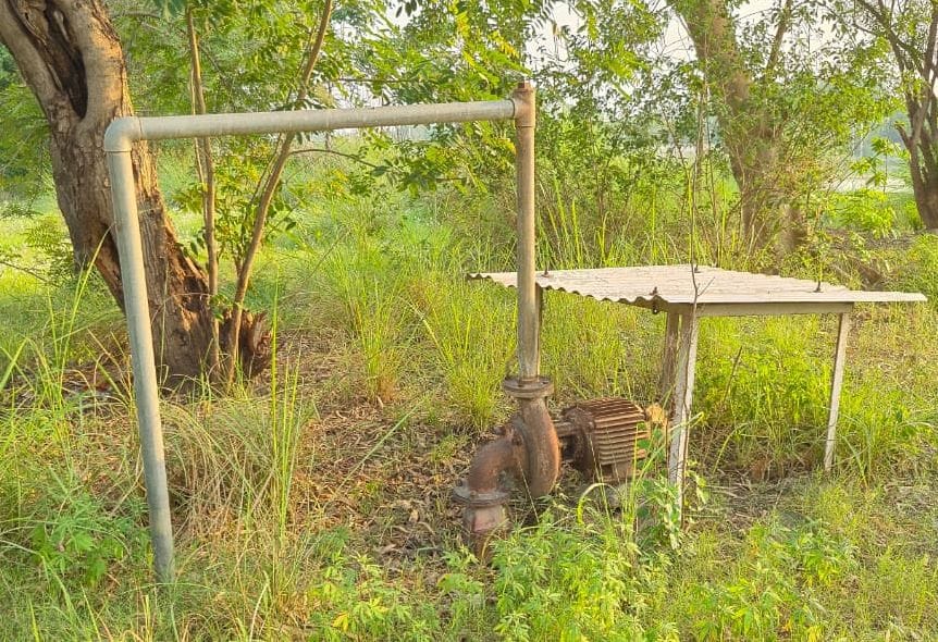 Setback for the campaign: Groundwater levels drop in rural areas.