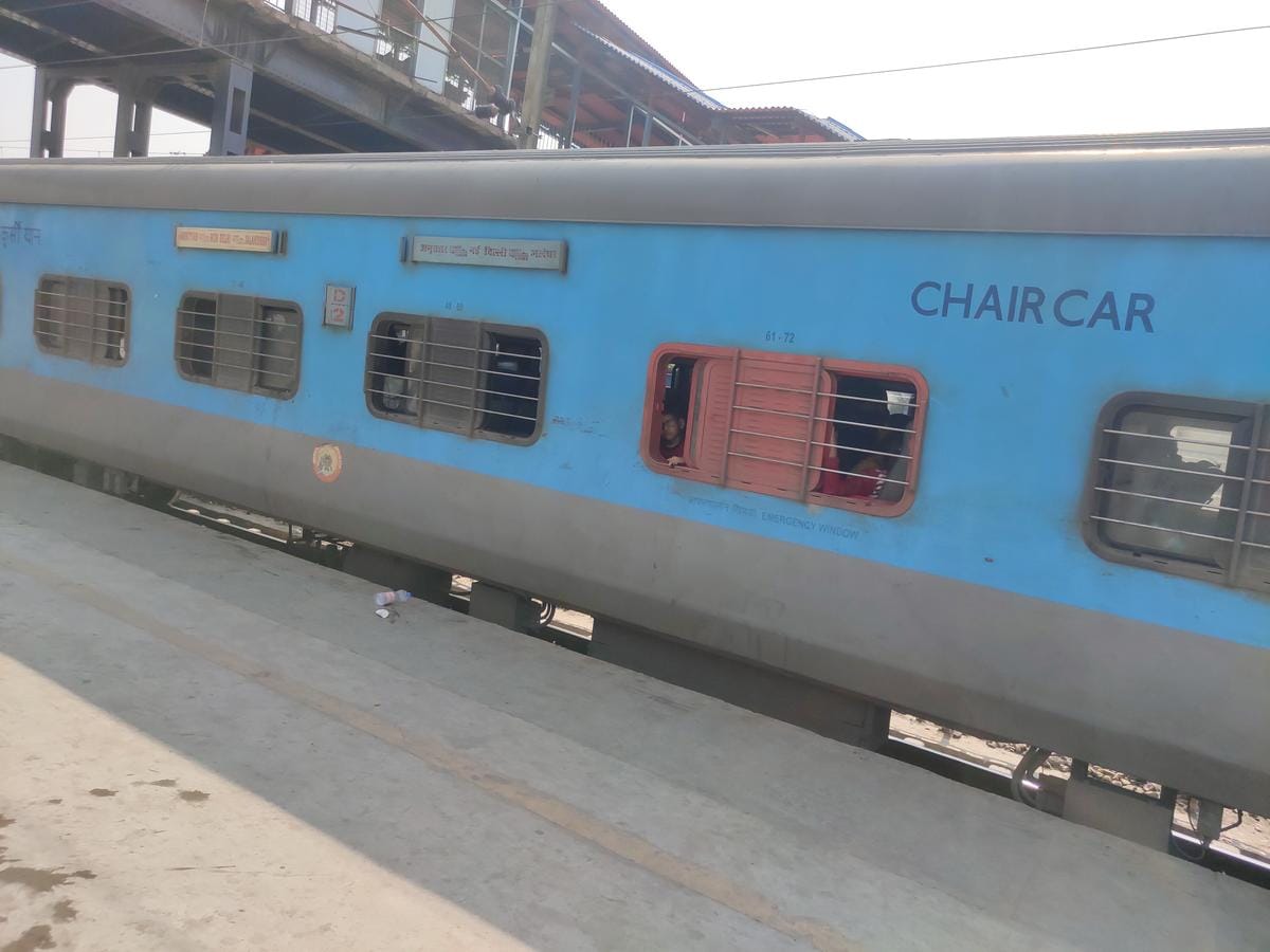 15.25-hour mega block in Delhi Division; 18 trains to be affected.