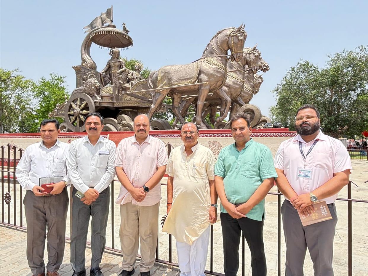 Rajasthan Assembly Speaker visits pilgrimage sites.