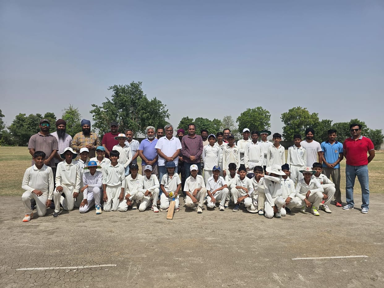 Fatehabad Cricket League kicks off; Super Kings register victory while chasing a target of 152 runs