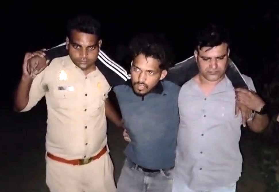 Accused wanted in a shooting case arrested after an encounter.