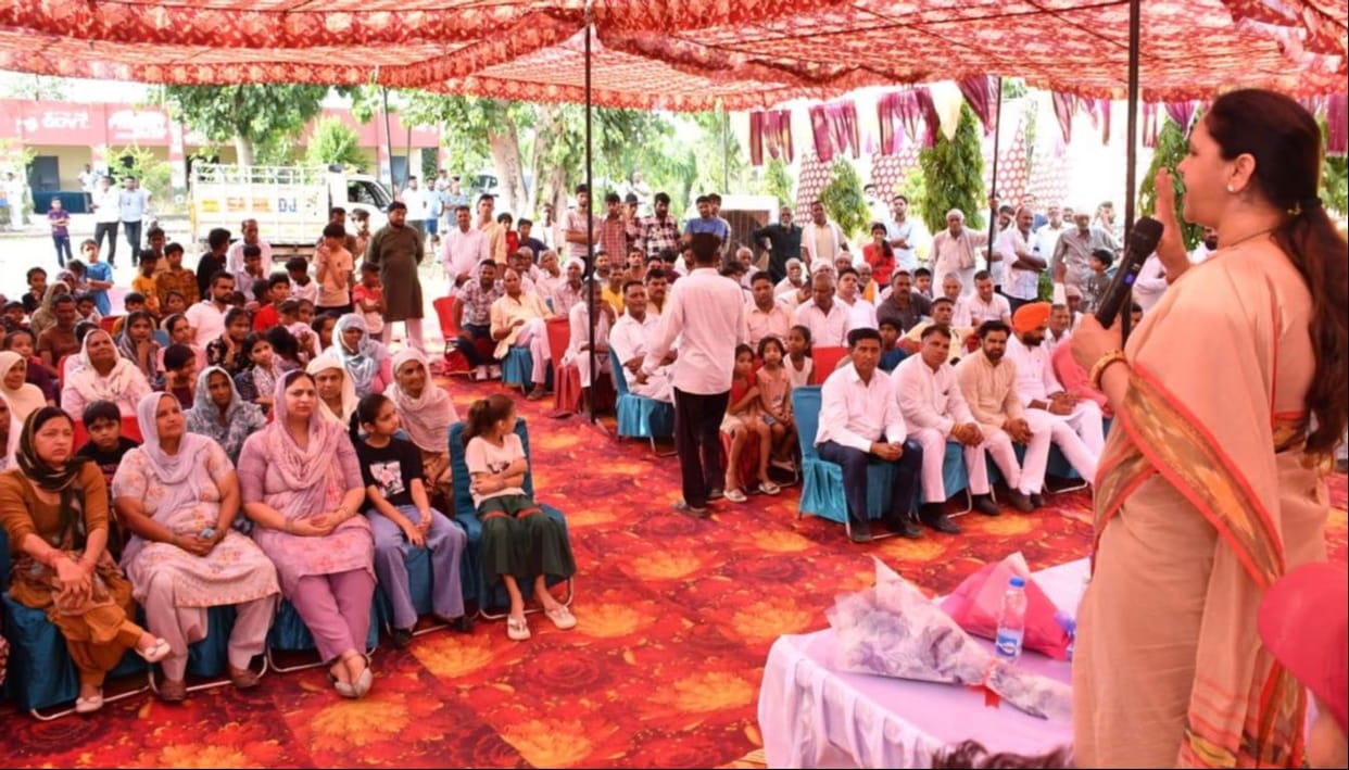 No more drinking water crisis in Sura; Suman Saini inaugurates the work of installing a tubewell.