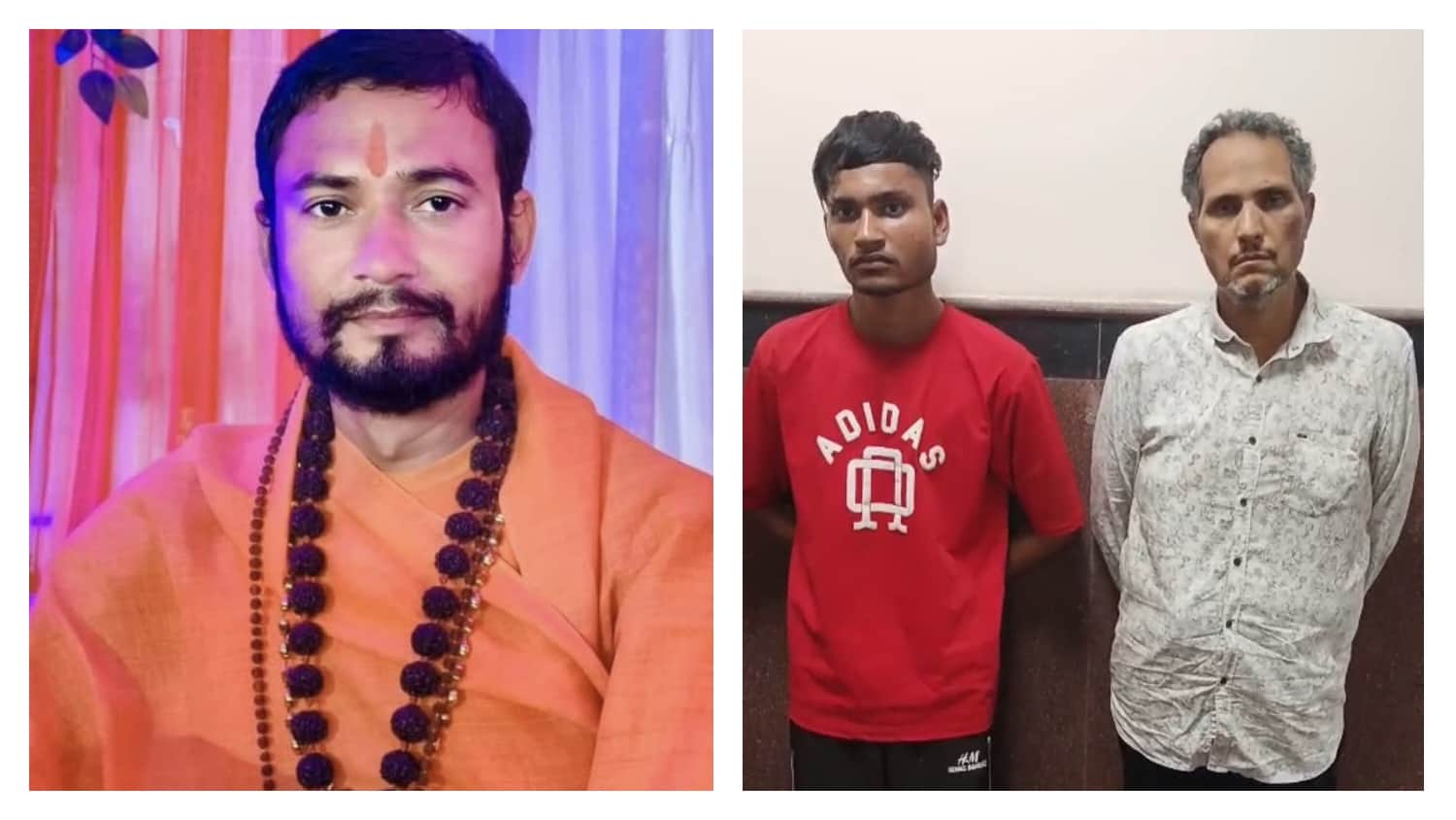 महंत की हत्या के आरोपियों ने खोले राज
