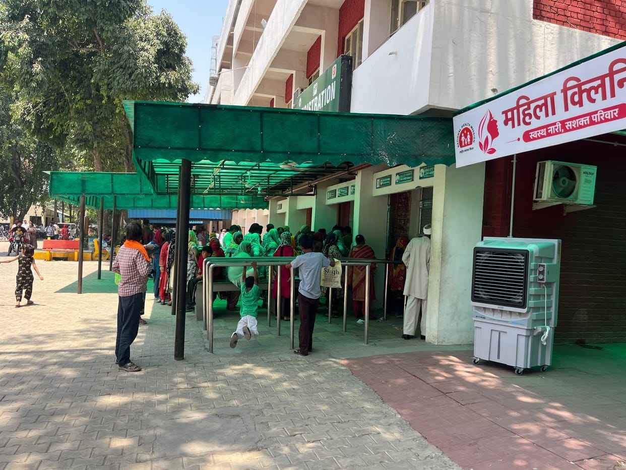 Coolers were installed for the patients, but they were not run even for a single day.