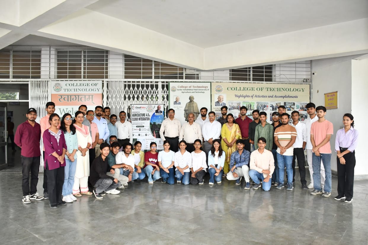 Emphasis on strengthening agriculture through modern technology.