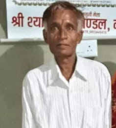 Elderly man dies after being hit by a dumper while crossing the road.