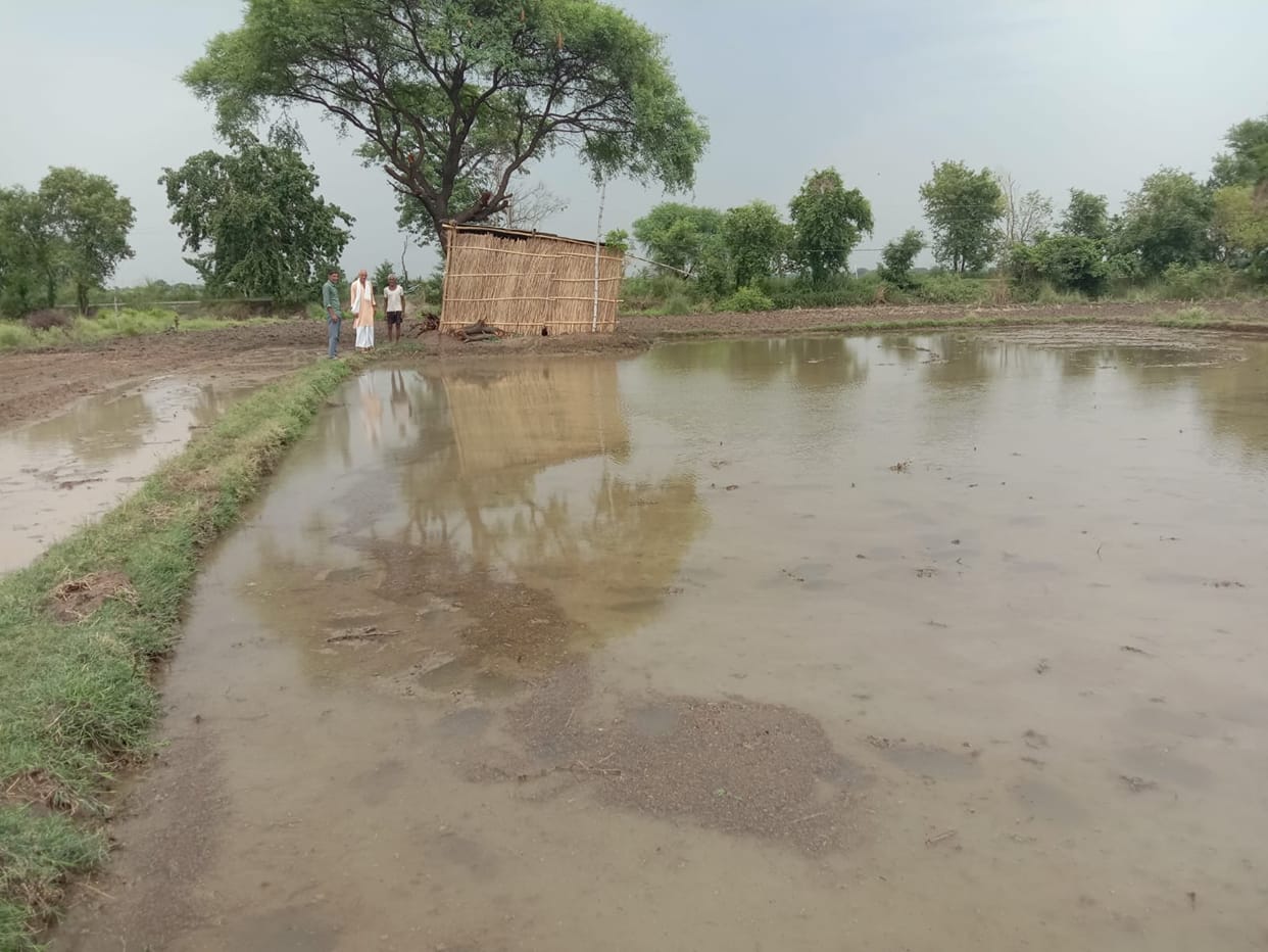Power supply system crippled; 150 villages left without electricity for 6 to 8 hours.