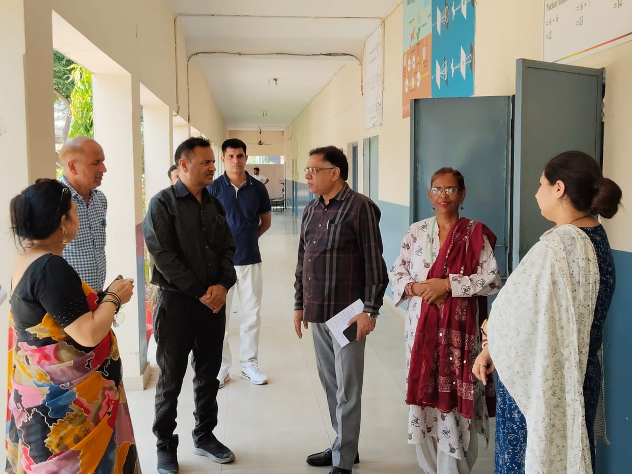 Principal Secretary inspected arrangements in schools and emphasized education reform.