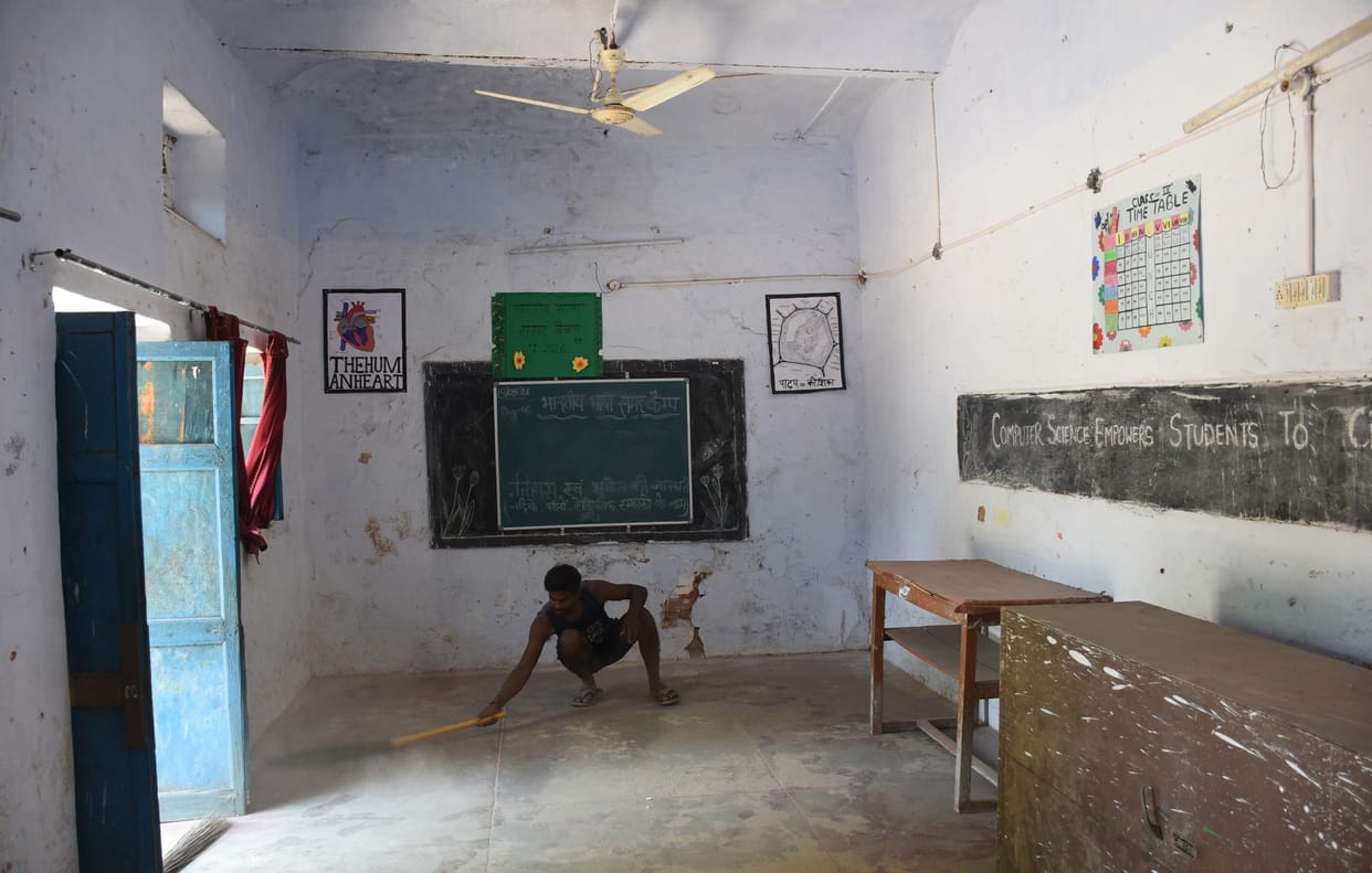 School suffers a loss of 10 lakh during six-day occupation.