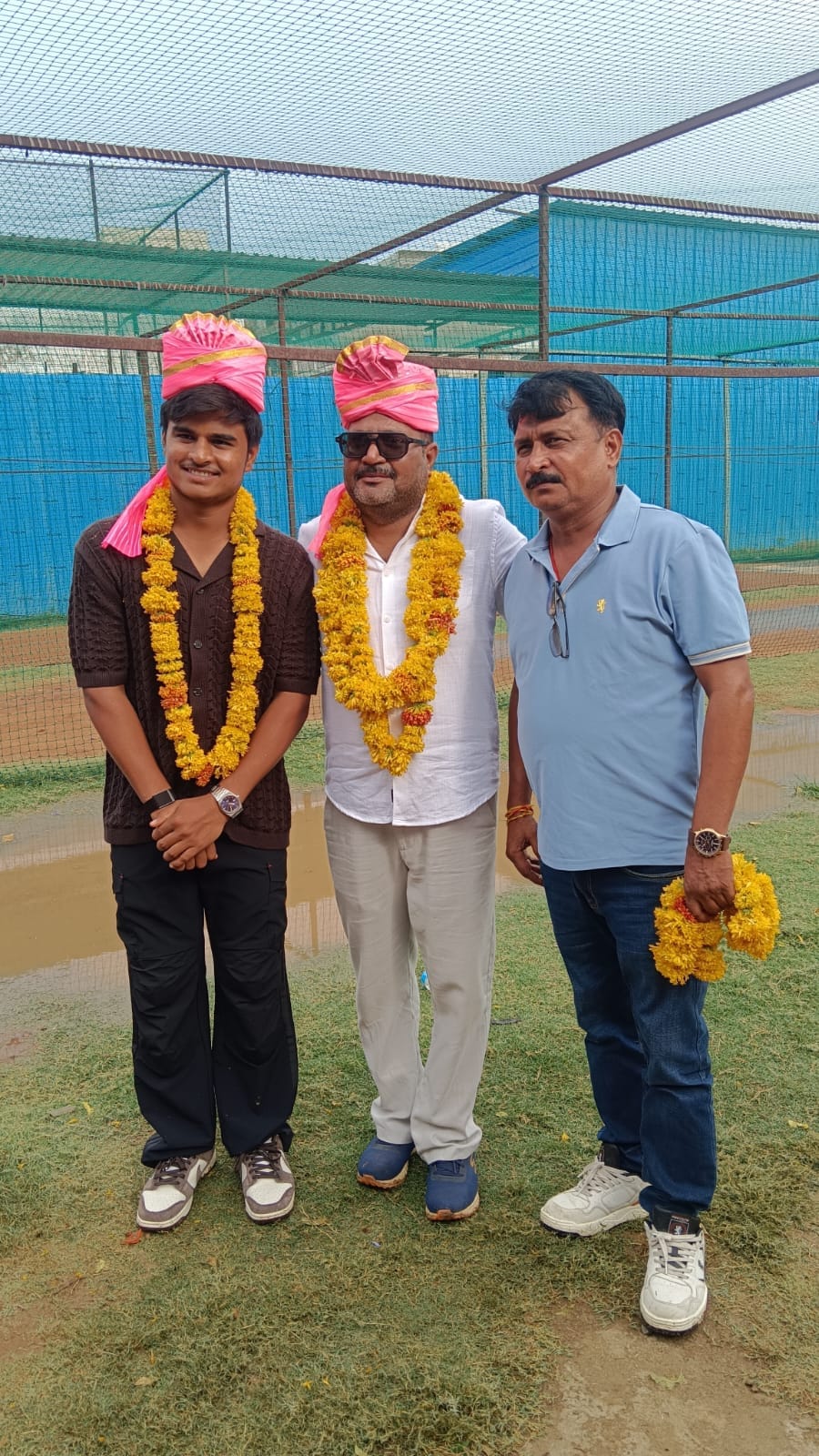 Celebration in Jasrana after Yashvardhan gets command of Under-19 cricket team