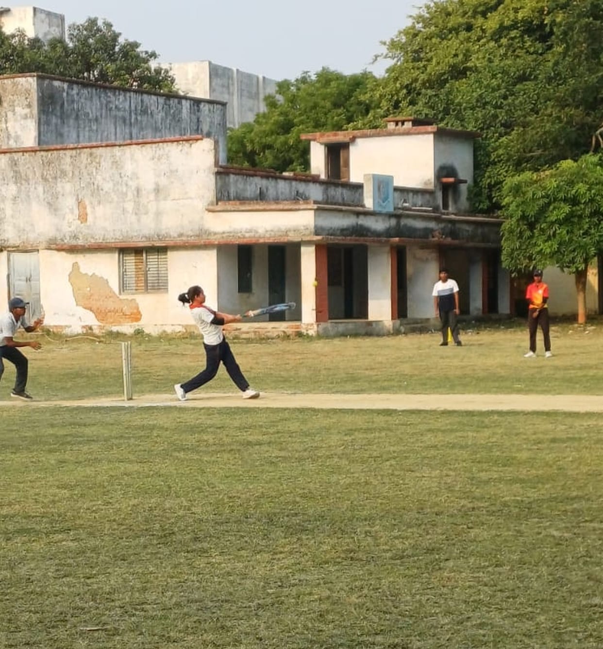 Ambedkarnagar defeated Sultanpur in the cricket selection trials