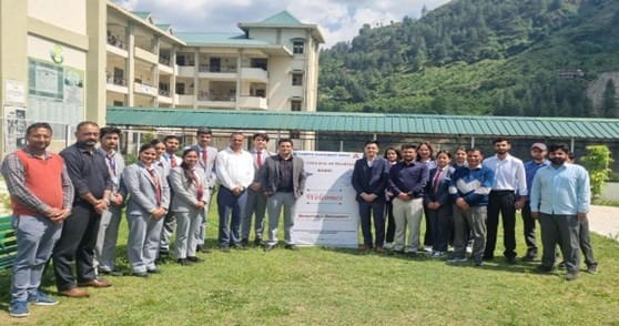 Selection of eight trainees by multinational companies