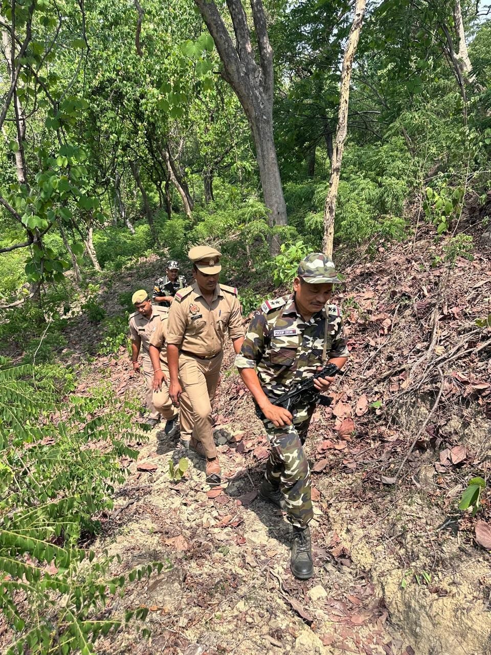Security assessed by patrolling border trails.