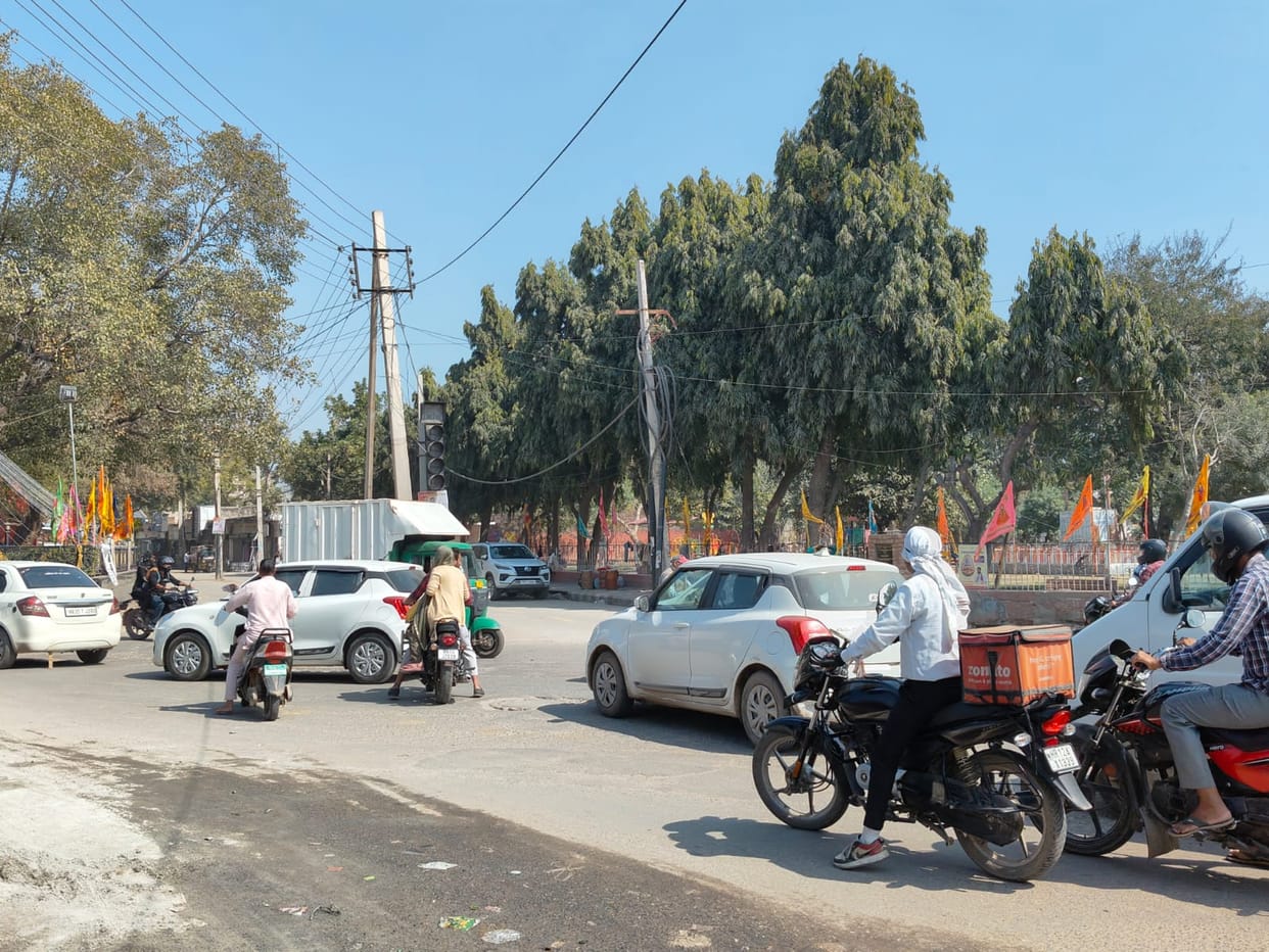 Rain makes the weather pleasant; relief from the heat after several days