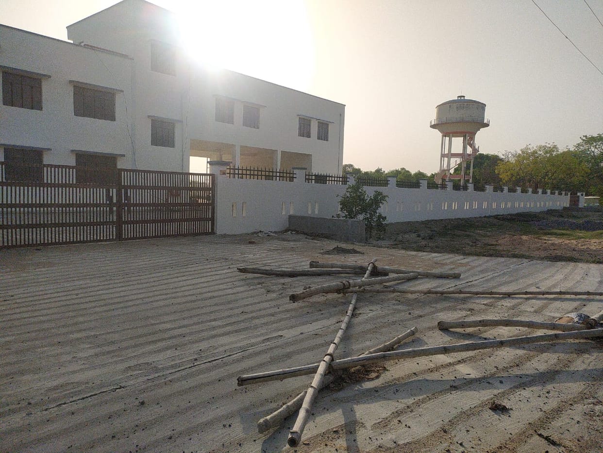 Seven-year wait ends; fire station built in Sirsi.