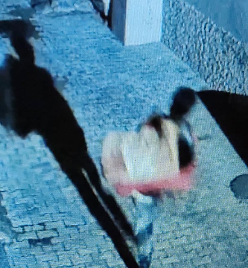 Thieves broke the lock of a locked house and committed theft; they also made off with a neighbor's bike.
