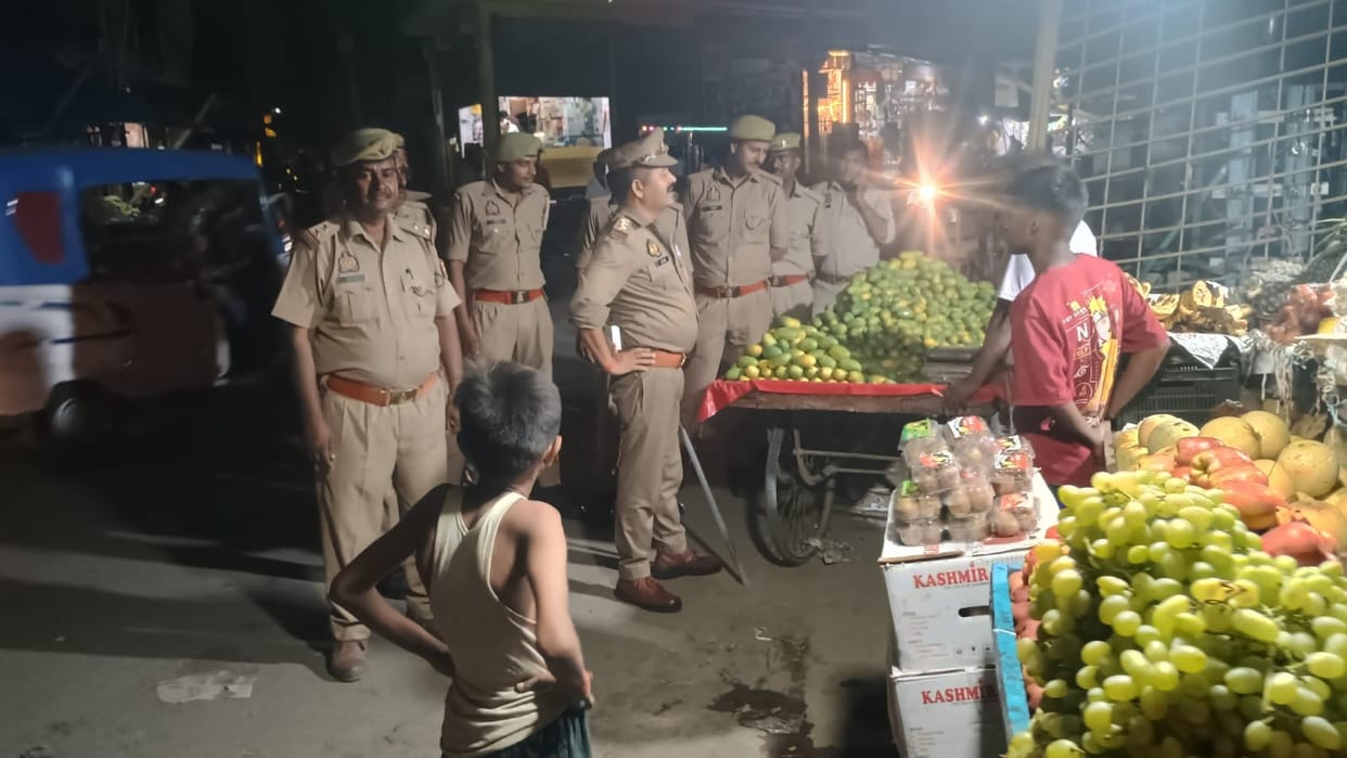 Instructions issued to sell fruits and vegetables while moving around.