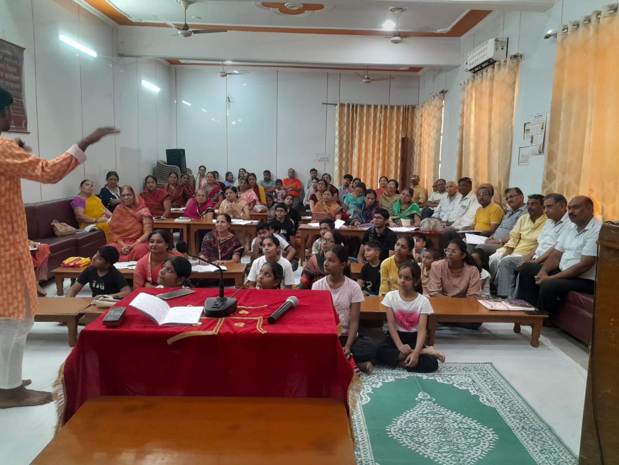 Sanskar Camp is a gathering of religion, spiritual practice and rituals.