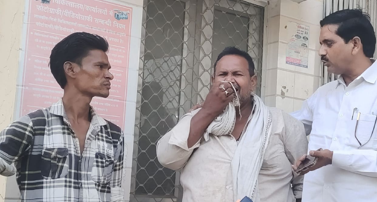 Farmer dies after falling into a drain on his bicycle and being pierced by a metal rod.