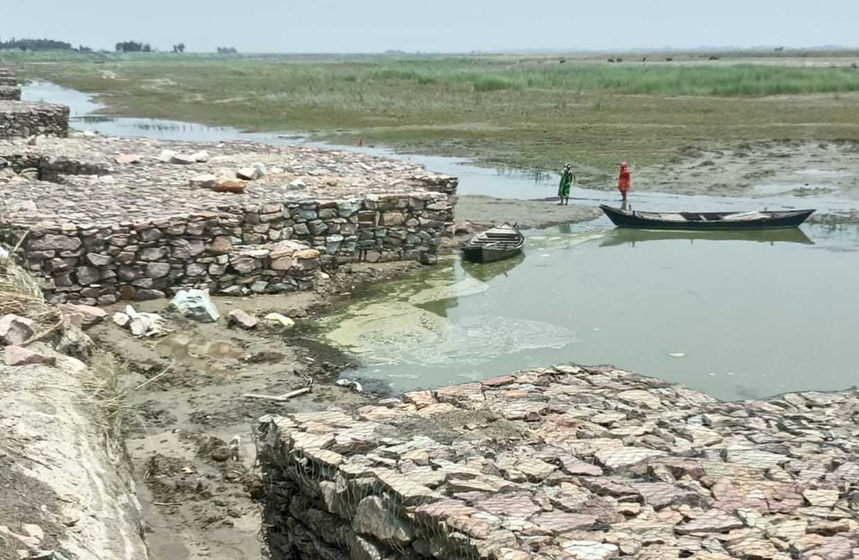 132 villages will face the flood tragedy again, work to be completed by June 15, still 50% of the work is left