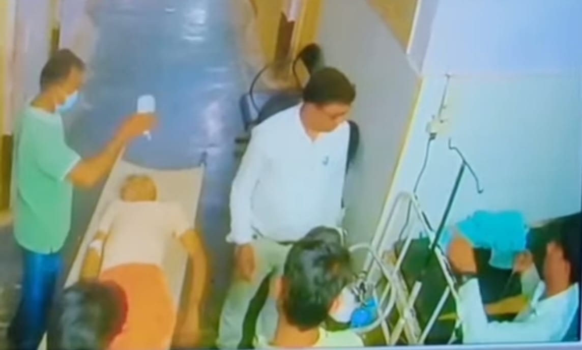 Chaos at CHC over patient's death, doctor and four staff members beaten up