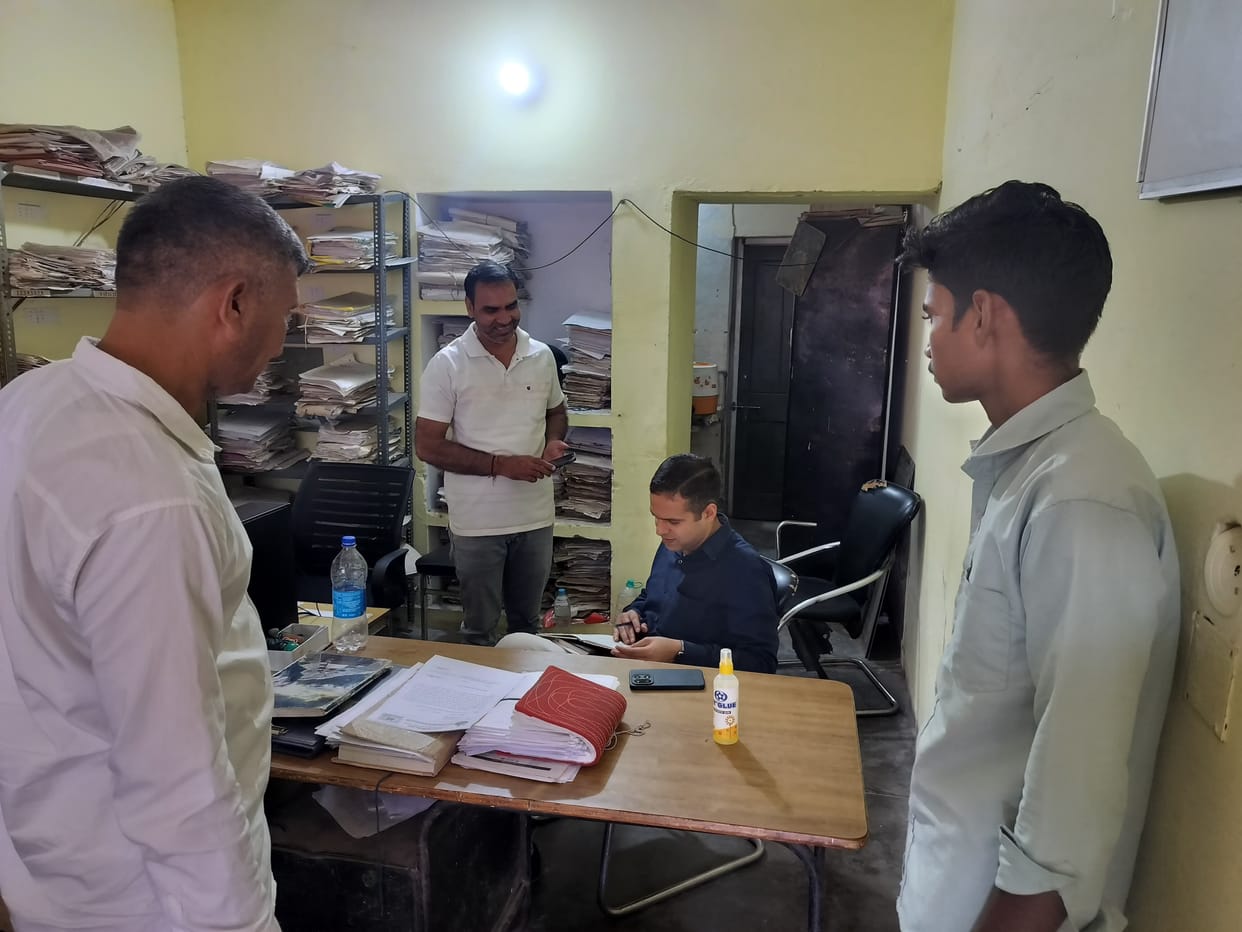 SDM checked attendance, directed for action