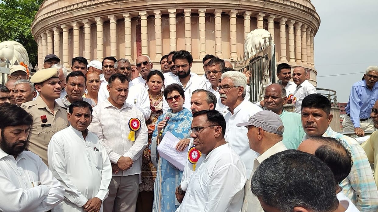 Baba Saheb's legacy cannot be erased by changing the name: Kumari Selja