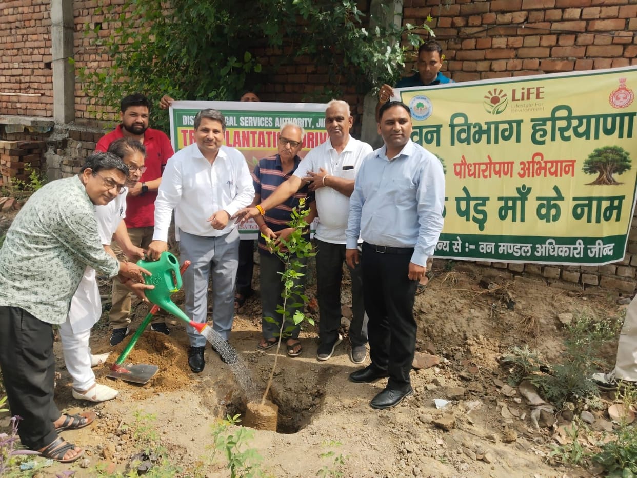Plant at least five saplings on every auspicious occasion: Amit Sihag