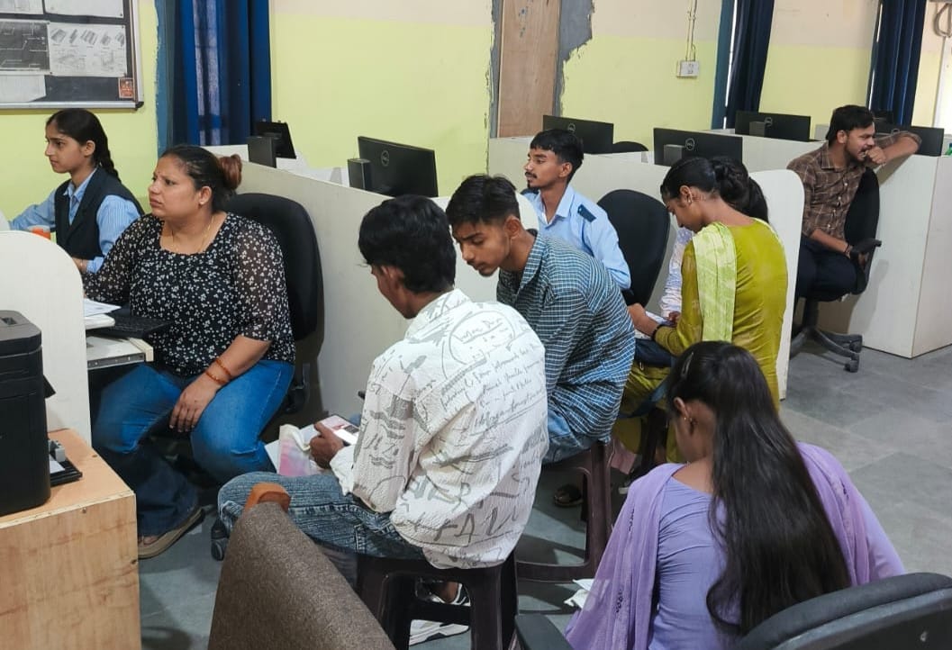 Students' anxiety rises due to technical glitch in the portal
