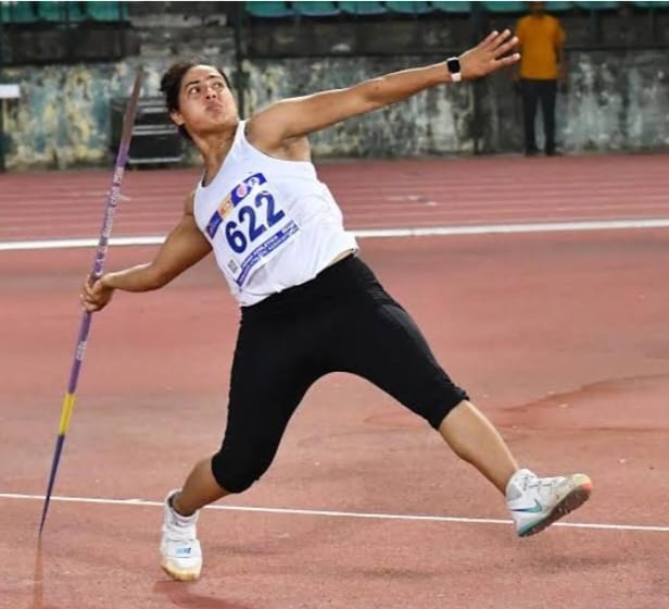 Meerut's Annu finished fourth in the javelin throw.
