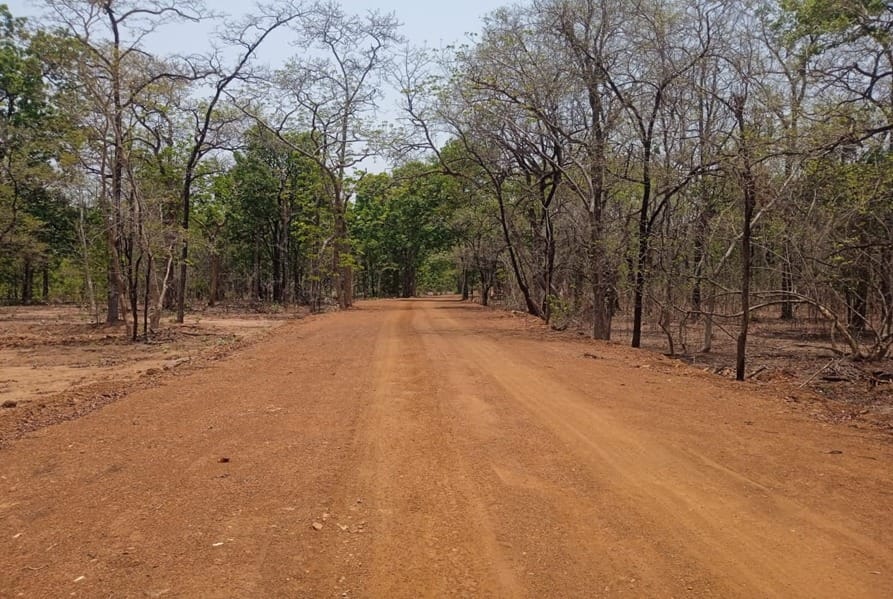 8.5 km road paves the way for development access to markets and government services improves in Enchoda in Bij
