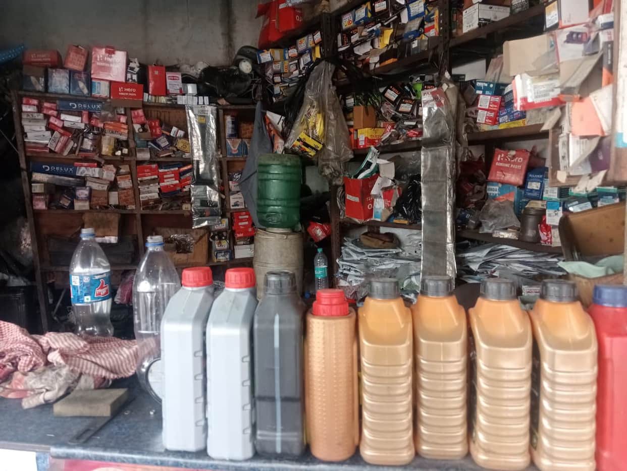 Prices of engine oil and auto parts have risen by 13 percent.