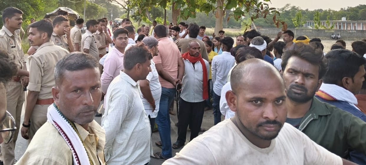 Funeral procession halted for an hour; ruckus created