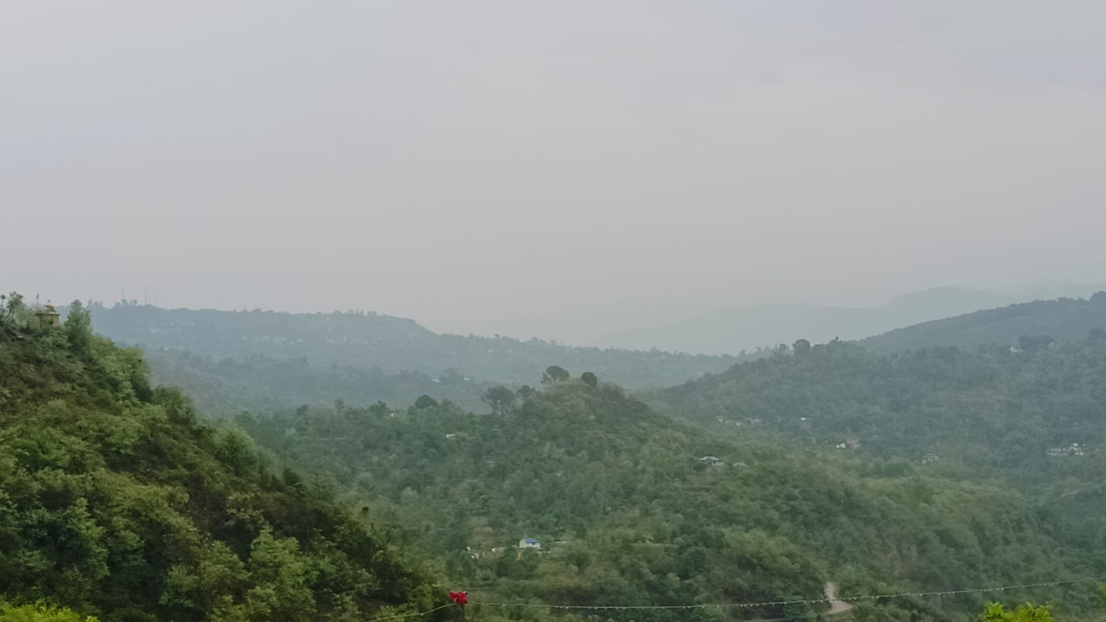 Relief from rain; heatwave halted.