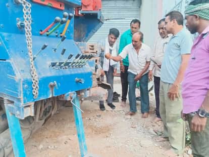 New borewell successful drinking water supply begins in three wards Councilor Sumit Sharma says supply will no