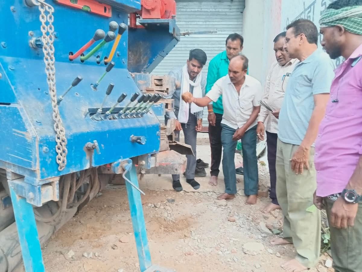 बालोद में बोर खनन रहा सफल