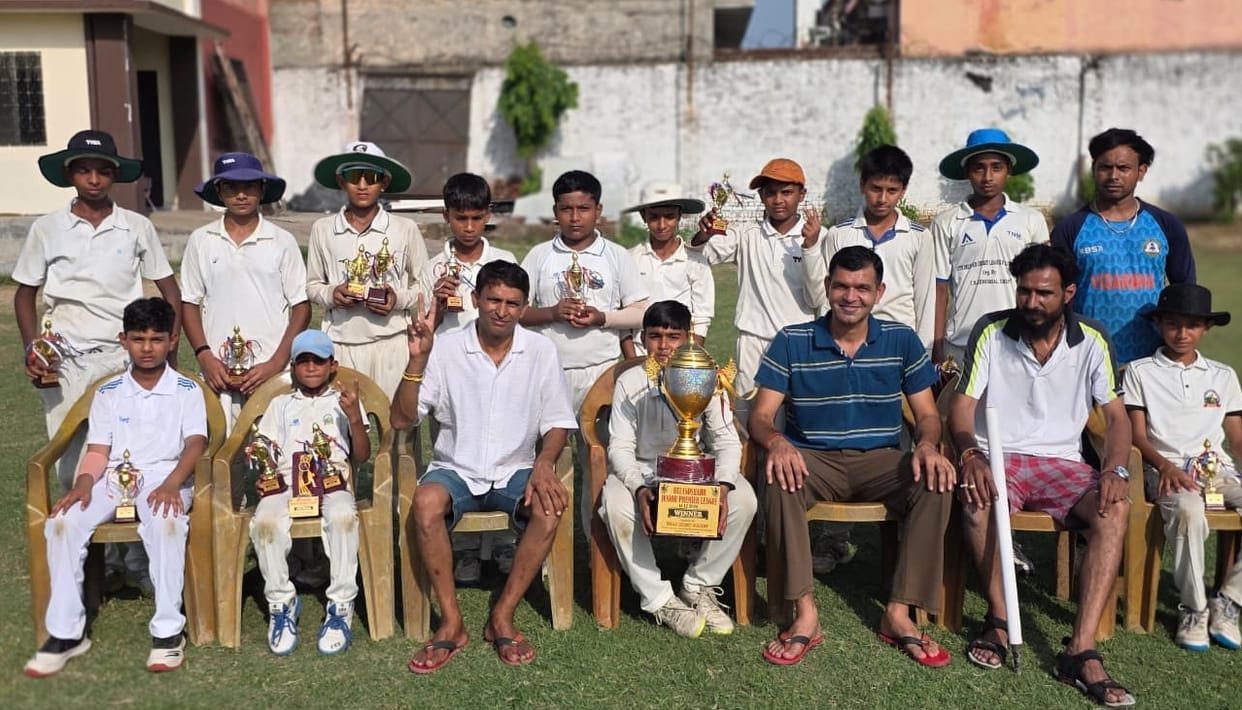 YuYDS Cricket Academy won the match by 55 runs.