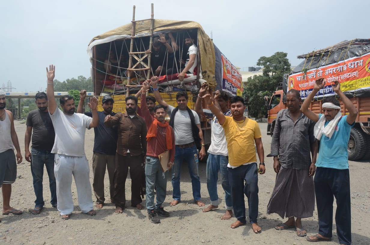 Preparations for the Shri Amarnath Yatra have gained momentum; chants hailing 'Baba Barfani' have begun to echo in Lakhanpur.