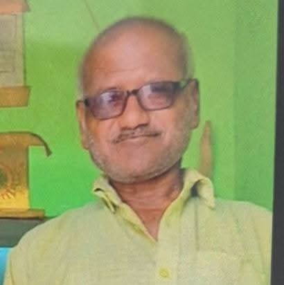 A farmer was killed after being run over by the train