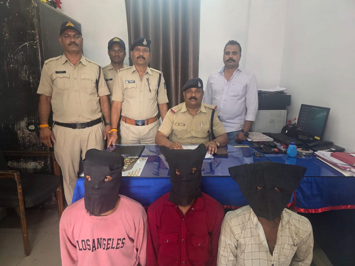 Betul: A dispute in a train took the life of a young man, absconding accused were arrested from Tamil Nadu